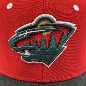 Minnesota Wild hockey ball cap hat embroidered